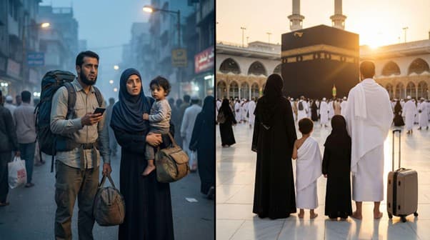 Can We Go to Umrah Without a Package? Rules, Pros, Cons & Better Options Explained thumbnail