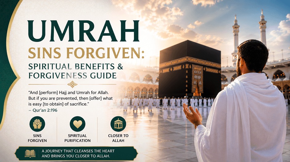 Umrah Sins Forgiven: What Truly Happens to Your Sins After Umrah thumbnail