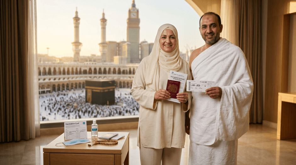 Umrah Vaccination Requirements: Required Vaccines, Injections & Health Advice for UK Pilgrims thumbnail