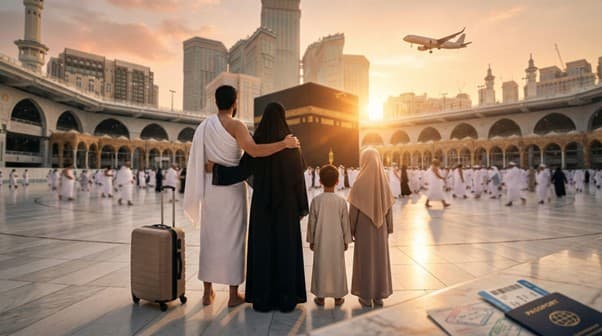 What Is an Umrah Package? Inclusions, Flights, Types & How It Works