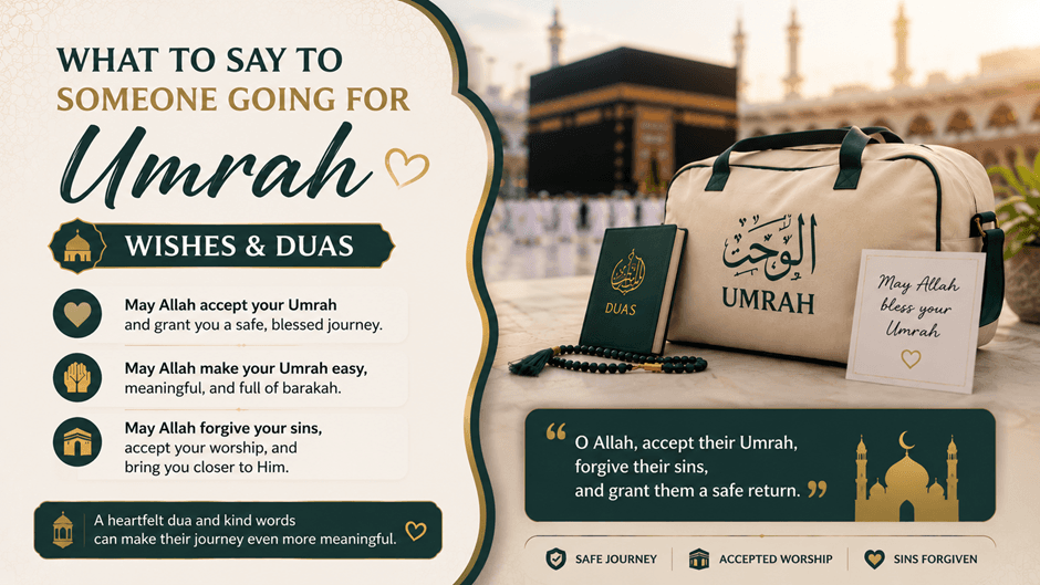What to Say to Someone Going for Umrah: A Modern Guide to Meaningful Wishes thumbnail