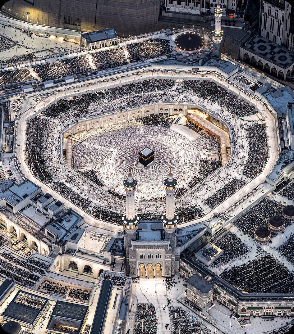 Grand Mosque Booking Layout Image